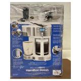 Hamilton Beach 2-Way Programmable Coffee Maker 12 Cup Capacity