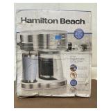 Hamilton Beach 2-Way Programmable Coffee Maker 12 Cup Capacity
