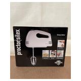 Proctor Silex 5-Speed Hand Mixer, 125 Watts, Bowl Rest