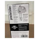 Proctor Silex 5-Speed Hand Mixer, 125 Watts, Bowl Rest