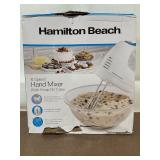 Hamilton Beach 6 Speed Hand Mixer with Snap-On Case