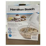 Hamilton Beach 6 Speed Hand Mixer with Snap-On Case