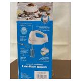 Hamilton Beach 6 Speed Hand Mixer with Snap-On Case