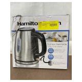 Hamilton Beach Stainless Steel Electric Kettle 1.2L