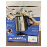 Hamilton Beach Stainless Steel Electric Kettle 1.2L