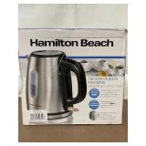 Hamilton Beach Stainless Steel Electric Kettle 1.2L