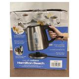 Hamilton Beach Stainless Steel Electric Kettle 1.2L