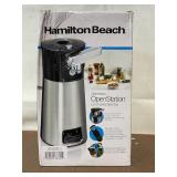 Hamilton Beach OpenStation Can Opener with Tools, Model 76382FJ