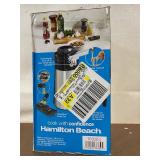 Hamilton Beach OpenStation Can Opener with Tools, Model 76382FJ