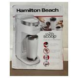 Hamilton Beach The Scoop Single-Serve Coffee Maker
