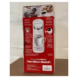 Hamilton Beach The Scoop Single-Serve Coffee Maker
