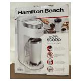 Hamilton Beach The Scoop Single-Serve Coffee Maker