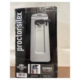 Proctor Silex Electric Can Opener Model 75225J in Box