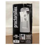Proctor Silex Electric Can Opener Model 75225J in Box
