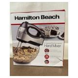 Hamilton Beach 6 Speed Hand Mixer with Attachments