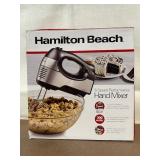 Hamilton Beach 6 Speed Performance Hand Mixer with Attachments