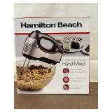 Hamilton Beach 6 Speed Performance Hand Mixer with Attachments