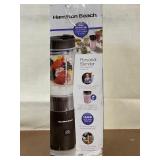 Hamilton Beach Personal Blender with Travel Lid