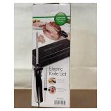 Hamilton Beach Electric Knife Set with Case