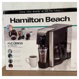 Hamilton Beach FlexBrew Advanced 5-in-1 Coffee Maker