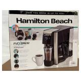 Hamilton Beach FlexBrew Advanced 5-in-1 Coffee Maker