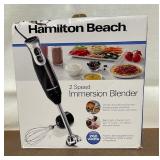 Hamilton Beach 2 Speed Immersion Blender with Attachments - 260 Watts