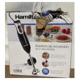 Hamilton Beach 2 Speed Immersion Blender with Attachments - 260 Watts