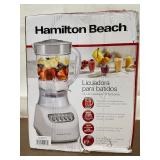 Hamilton Beach 12-Function Smoothie Blender 48oz 650W
