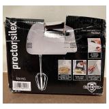 Proctor Silex 5-Speed Hand Mixer Model 62515G
