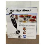 Hamilton Beach 2 Speed Immersion Blender with Attachments, 260 Watt