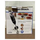 Hamilton Beach 2 Speed Immersion Blender with Attachments, 260 Watt