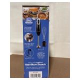 Hamilton Beach 2 Speed Immersion Blender with Attachments, 260 Watt