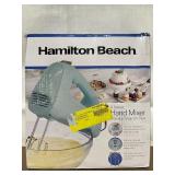 Hamilton Beach 6 Speed Hand Mixer with Snap-On Case