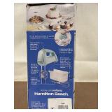 Hamilton Beach 6 Speed Hand Mixer with Snap-On Case