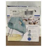 Hamilton Beach 6 Speed Hand Mixer with Snap-On Case