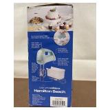 Hamilton Beach 6 Speed Hand Mixer with Snap-On Case
