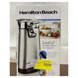 Hamilton Beach SureCut Stainless Steel Can Opener
