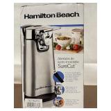 Hamilton Beach SureCut Stainless Steel Can Opener