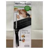 Hamilton Beach Electric Knife Set with Carving and Kitchen Blades