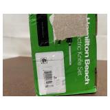 Hamilton Beach Electric Knife Set with Carving and Kitchen Blades