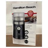 Hamilton Beach Custom Grind Coffee Grinder