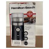 Hamilton Beach Custom Grind Coffee Grinder
