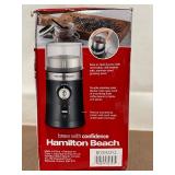 Hamilton Beach Custom Grind Coffee Grinder