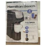 Hamilton Beach FlexBrew Single-Serve Coffee Maker Sealed in Box