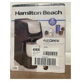 Hamilton Beach FlexBrew Single-Serve Coffee Maker Sealed in Box
