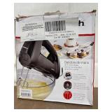 Hamilton Beach 6-Speed Hand Mixer with Snap-On Case