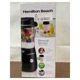 Hamilton Beach Personal Blender with Travel Lid Model 51146G