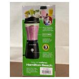 Hamilton Beach Personal Blender with Travel Lid Model 51146G