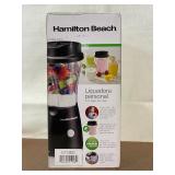 Hamilton Beach Personal Blender with Travel Lid Model 51146G
