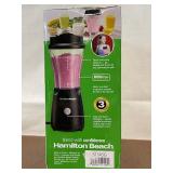 Hamilton Beach Personal Blender with Travel Lid Model 51146G